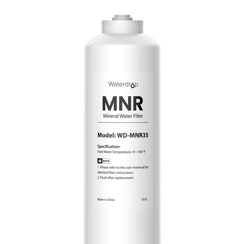What’s inside the Waterdrop “Mineral” filter?