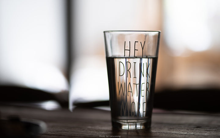 The easiest way to improve health: drink more water