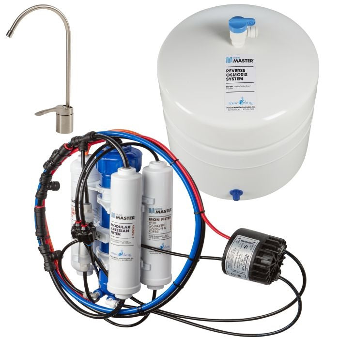What's Inside the Home Master Artesian RO Mineral Filter