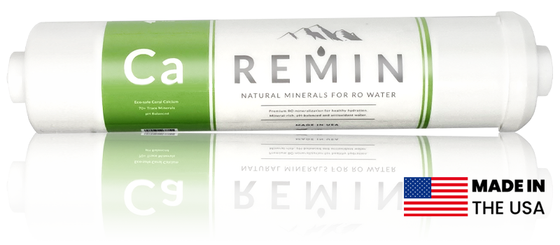 REMIN Calcium Reverse Osmosis Remineralization Filter | Vitev