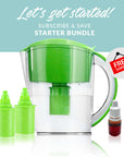 Vitev Alkaline Pitcher - Subscribe & Save - Starter Bundle