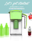 Vitev Alkaline Pitcher - Subscribe & Save - Starter Bundle