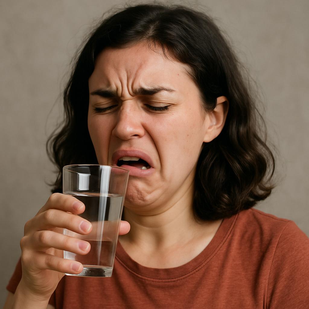 Why does my Reverse Osmosis Water taste bad?