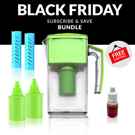 Vitev Alkaline Pitcher + MI - Subscribe & Save - Black Friday Bundle